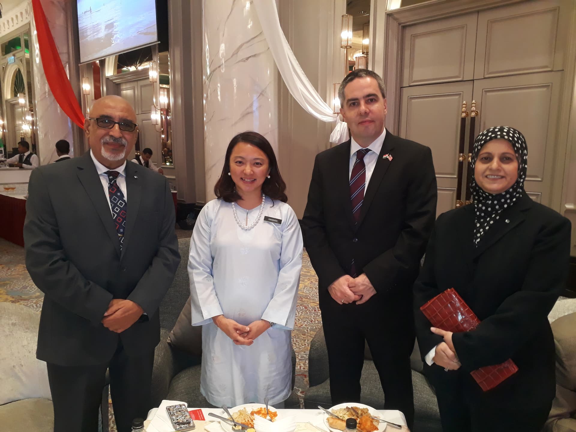 Hungarian Embassy Function