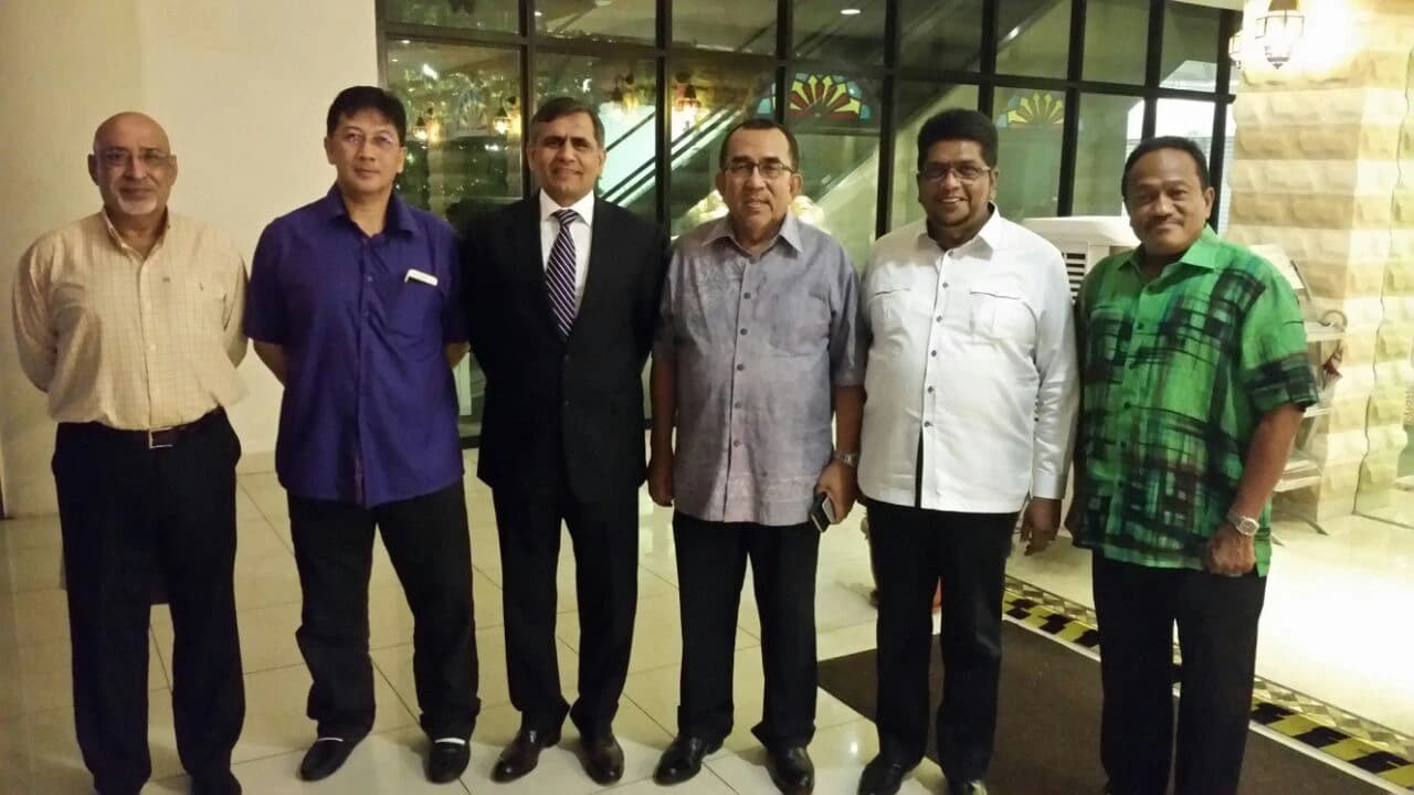 Chairman PAC Kamra and Malaysian Deputy Defense Minister